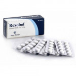 REXOBOL 50 Tabs 10 Mg ALPHA PHARMA